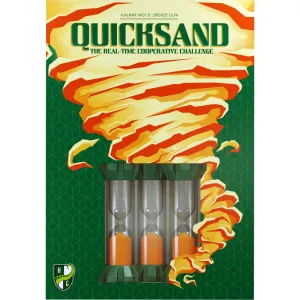 Quicksand Board Game by Horrible Guild - Real-Time Cooperative Challenge, Ages 8 