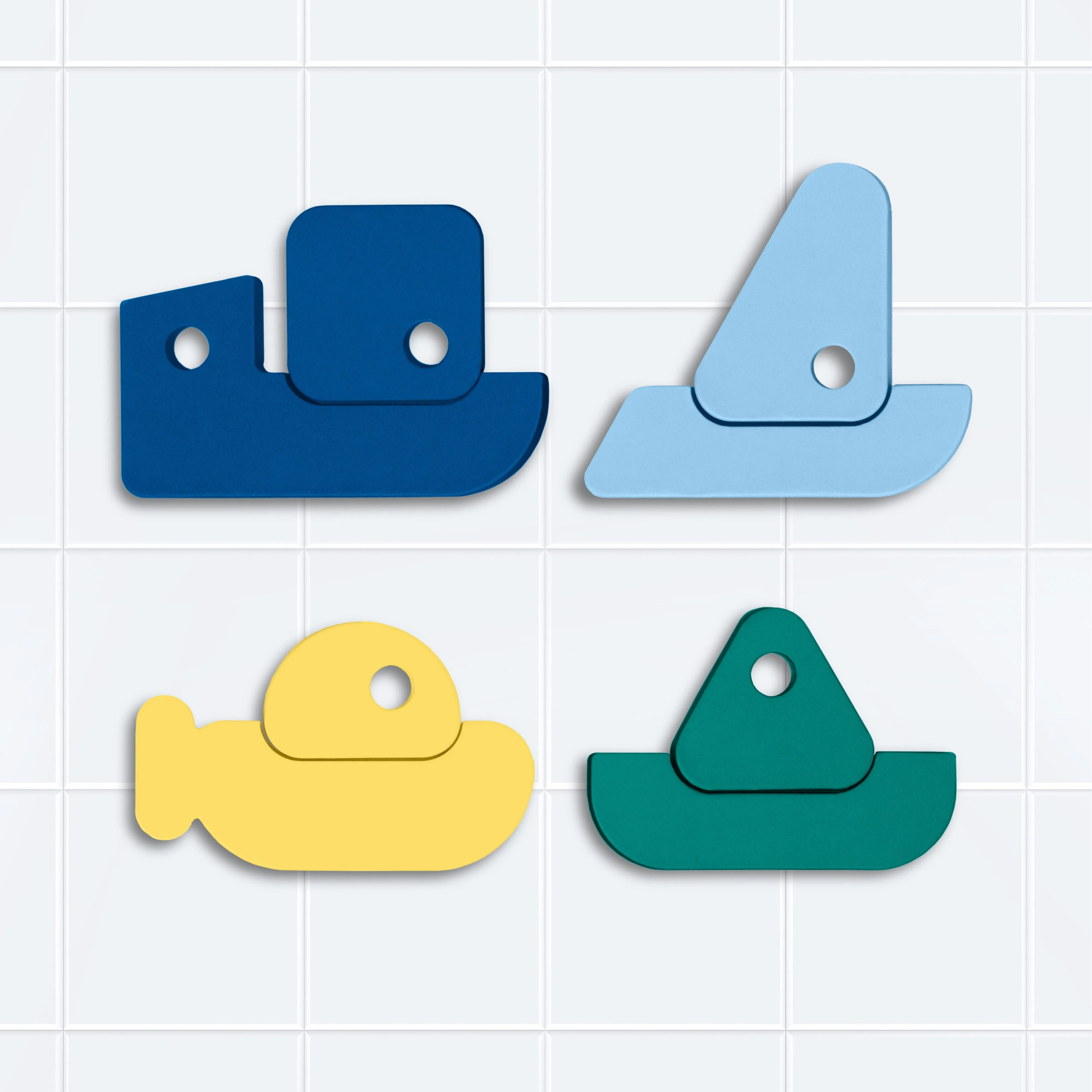 Quut Quutopia Rock The Boat Bath Puzzle