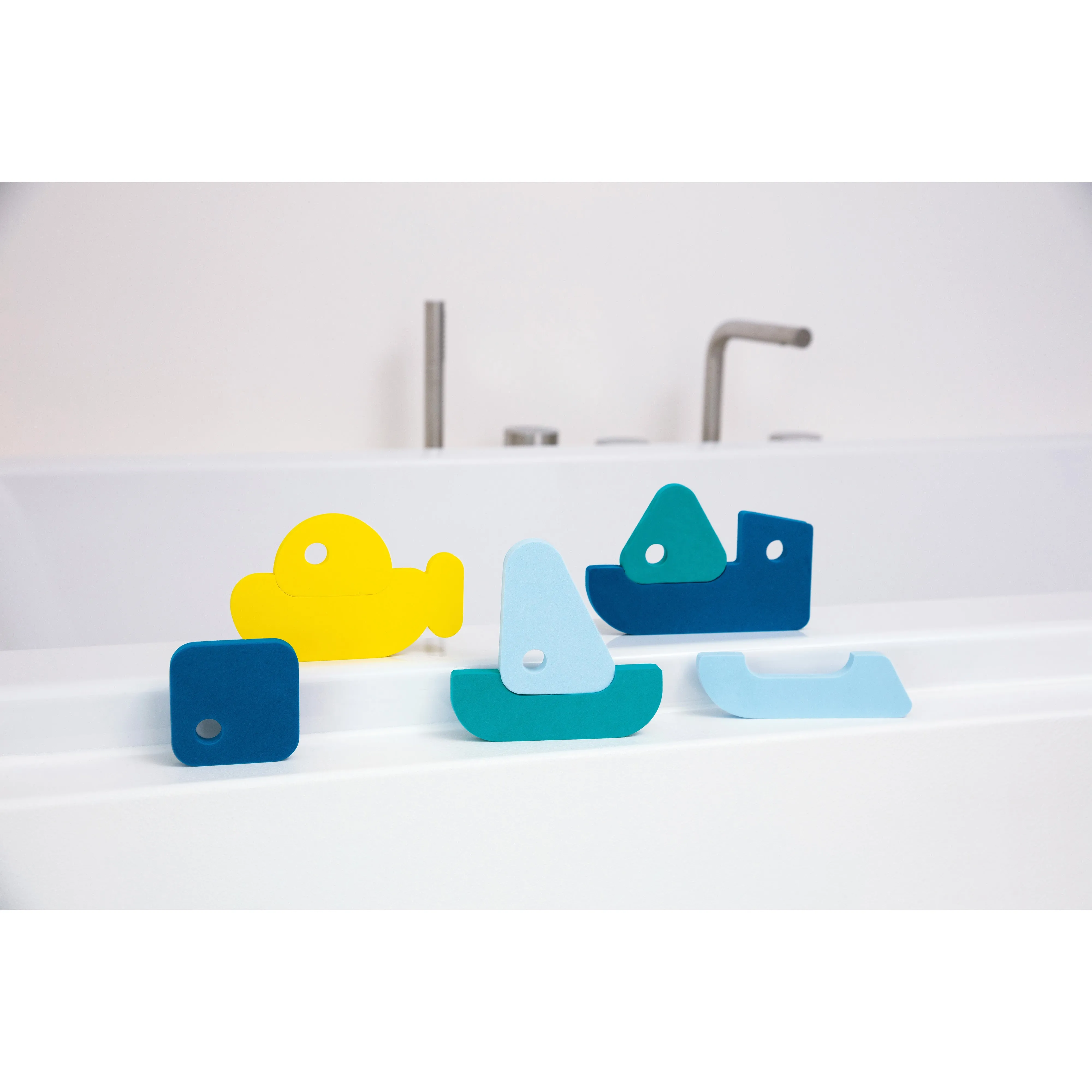 Quut Quutopia Rock The Boat Bath Puzzle