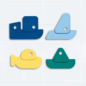 Quut Quutopia Rock The Boat Bath Puzzle