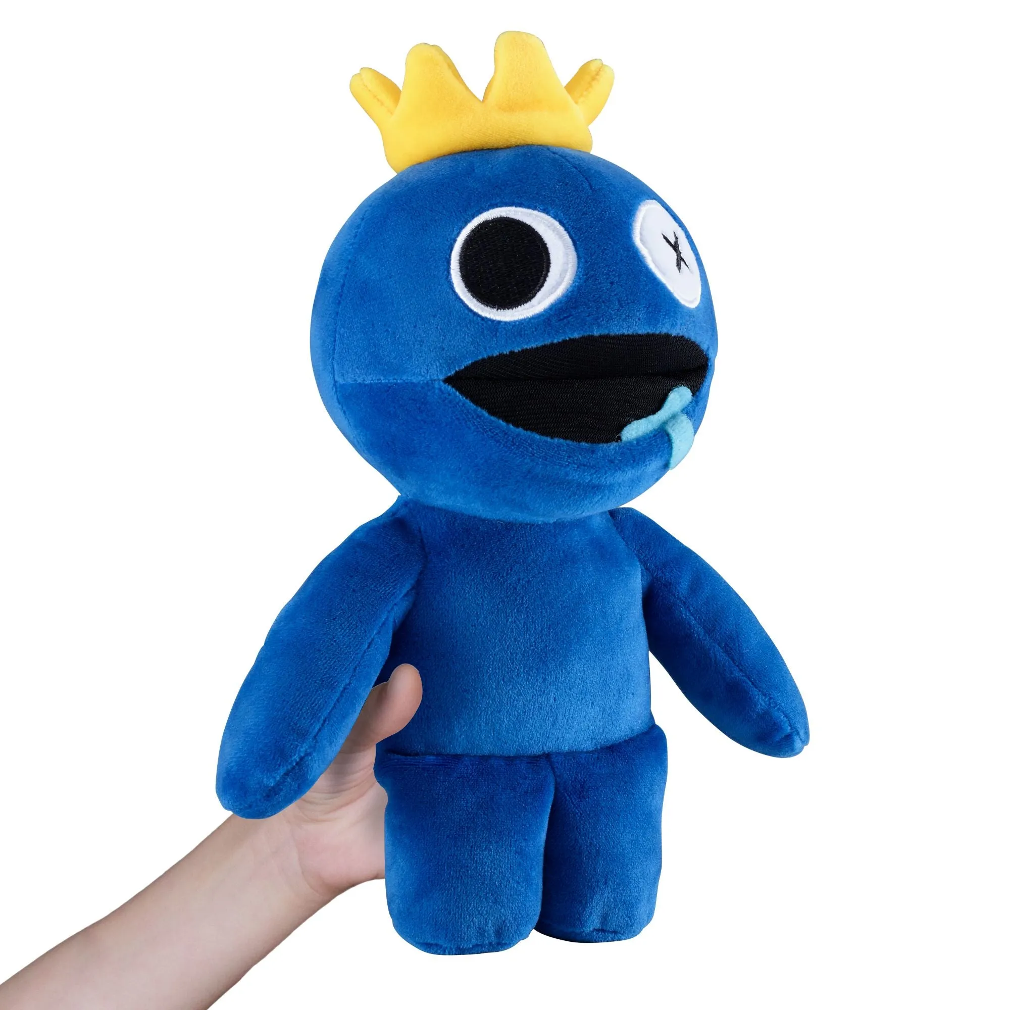 Rainbow Friends 8 Inch Collectible Plush - Blue