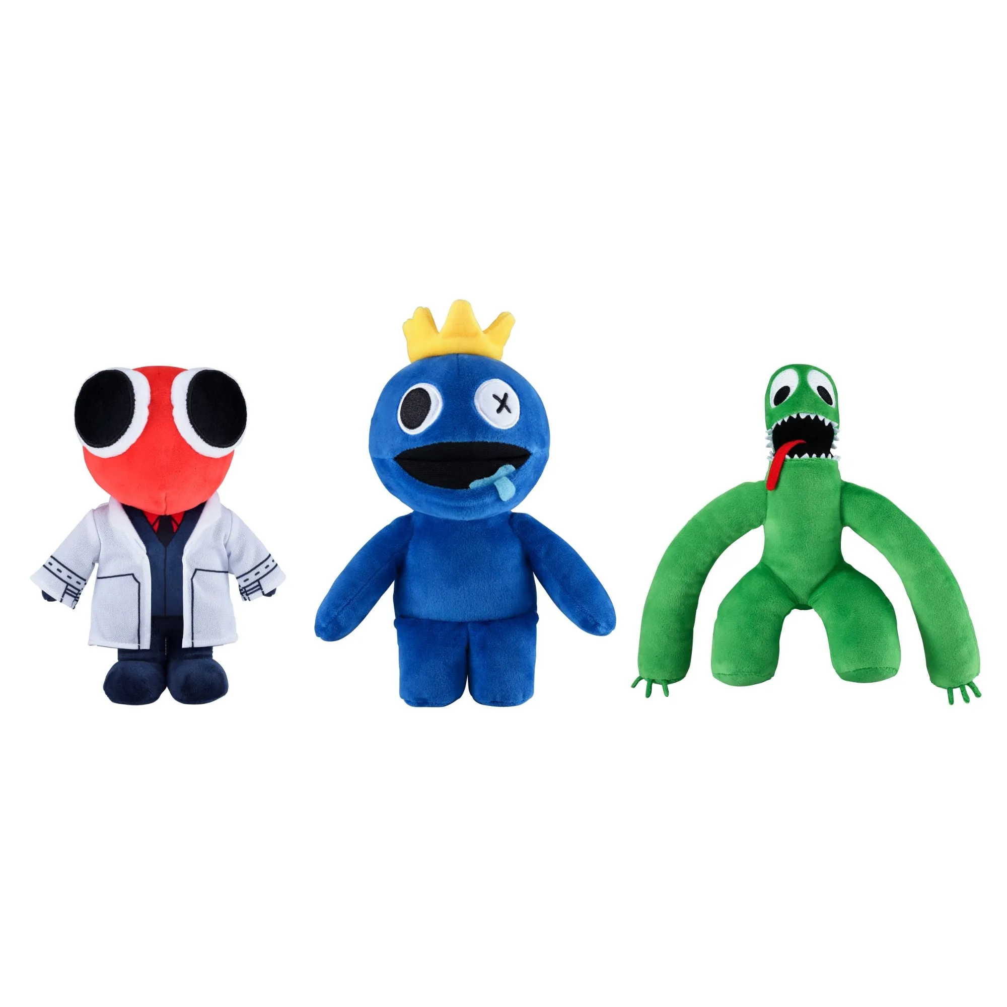 Rainbow Friends 8 Inch Collectible Plush - Blue