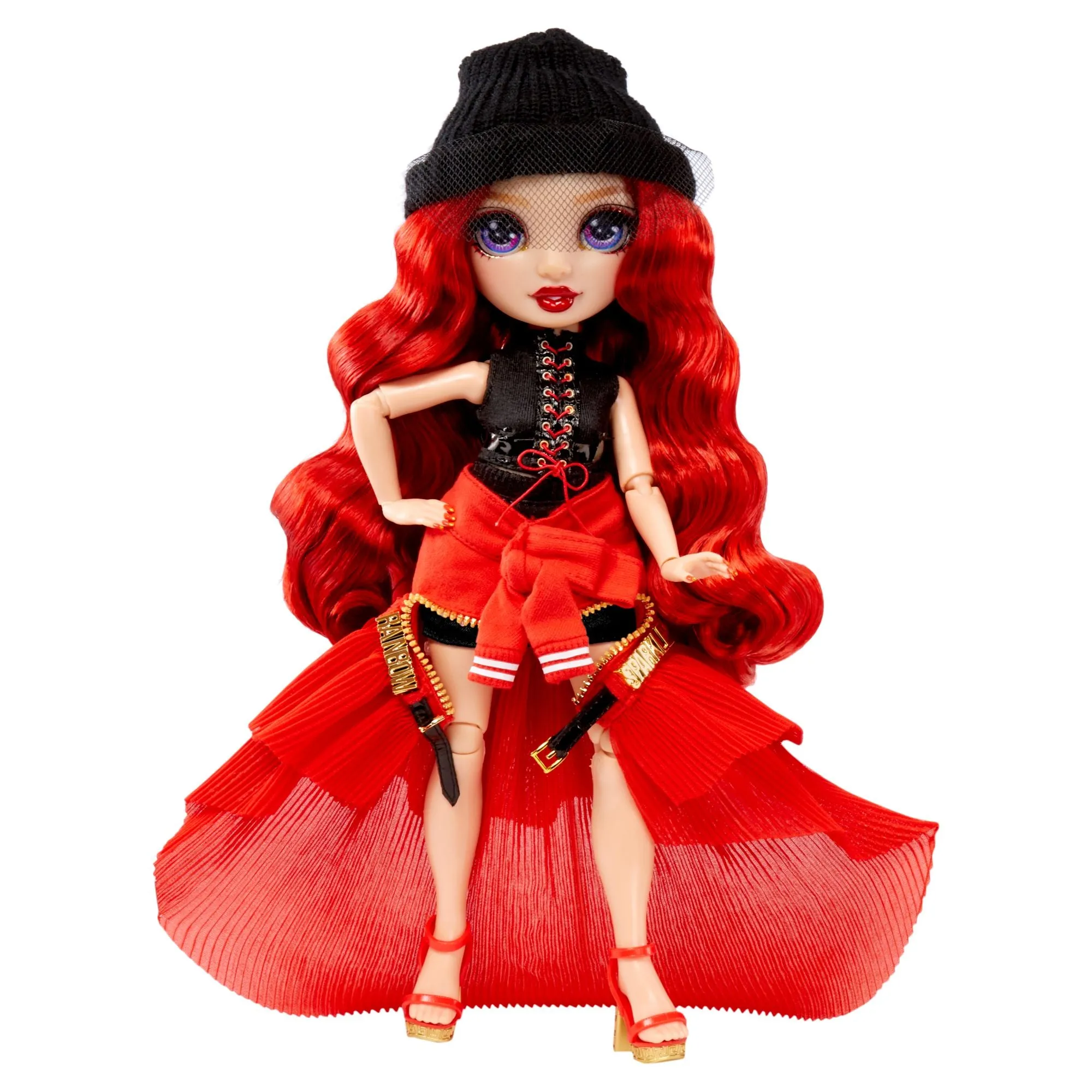 Rainbow High Fantastic Fashion Doll - Ruby