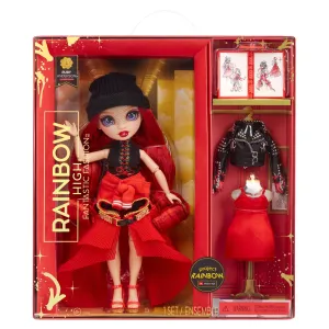 Rainbow High Fantastic Fashion Doll - Ruby