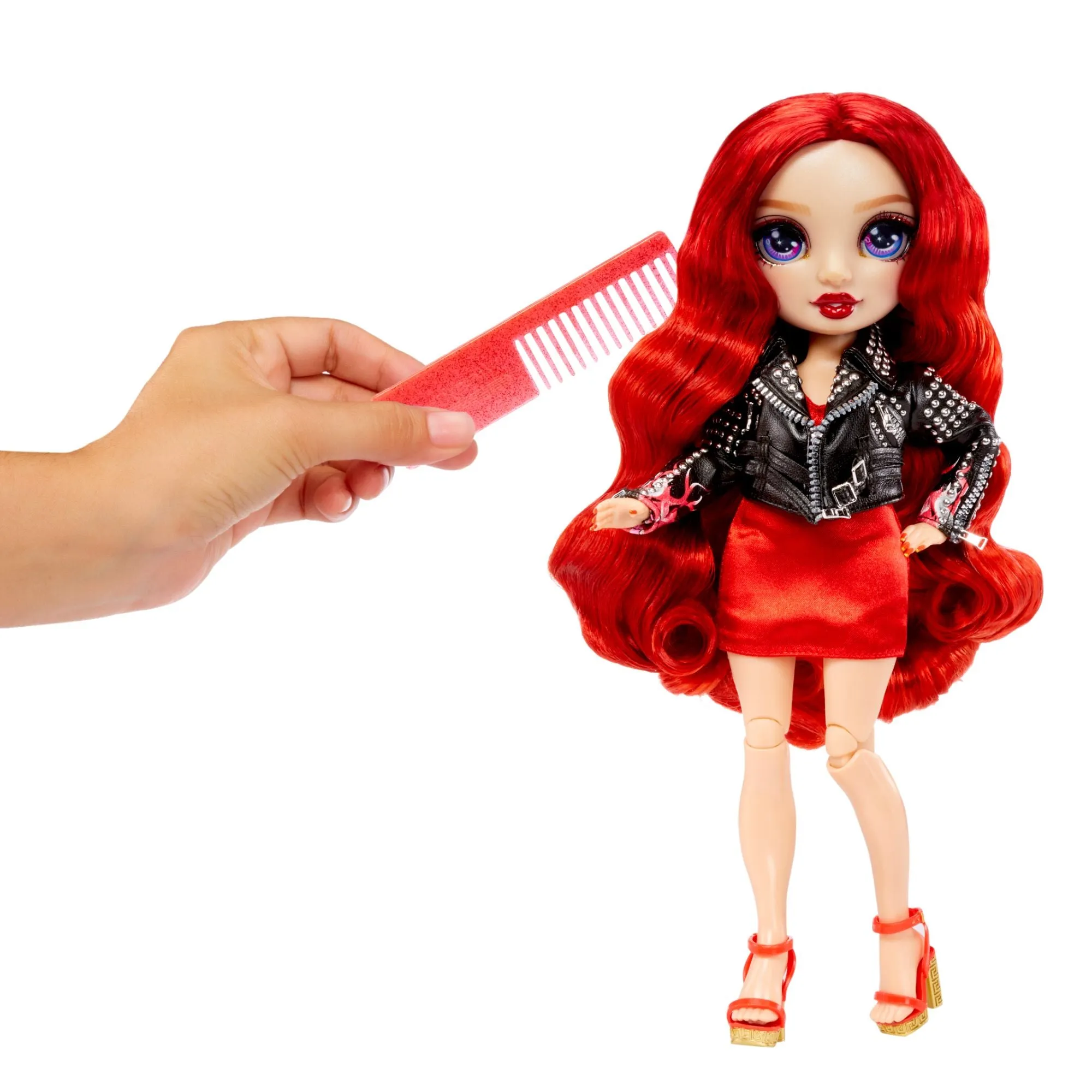 Rainbow High Fantastic Fashion Doll - Ruby