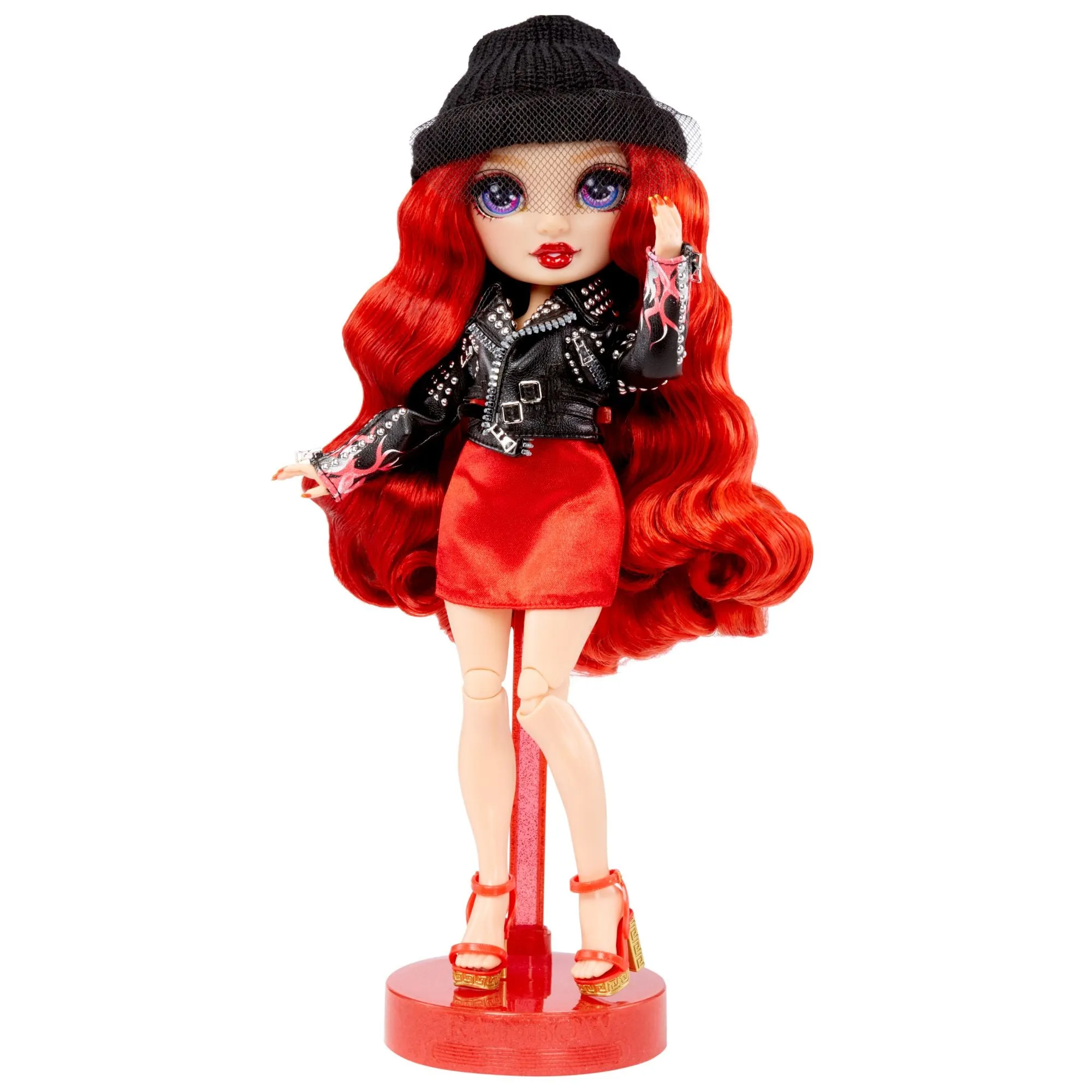 Rainbow High Fantastic Fashion Doll - Ruby