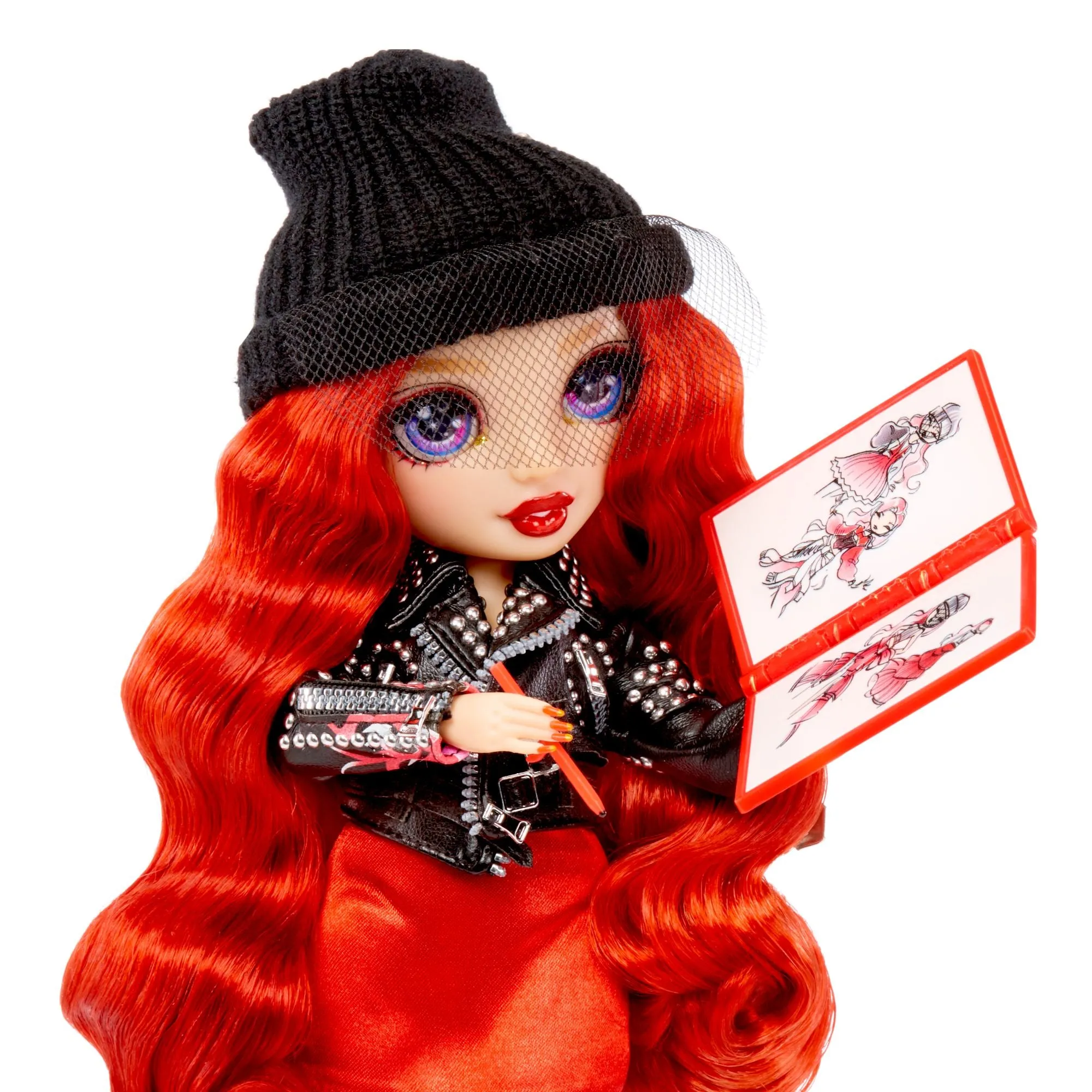 Rainbow High Fantastic Fashion Doll - Ruby