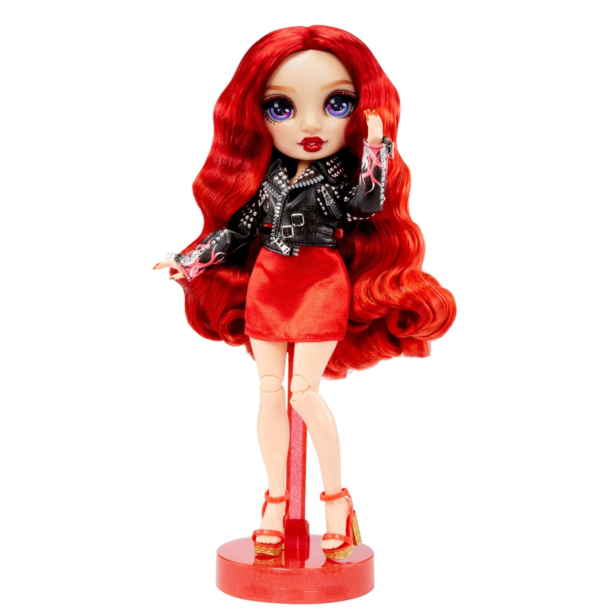 Rainbow High Fantastic Fashion Doll - Ruby