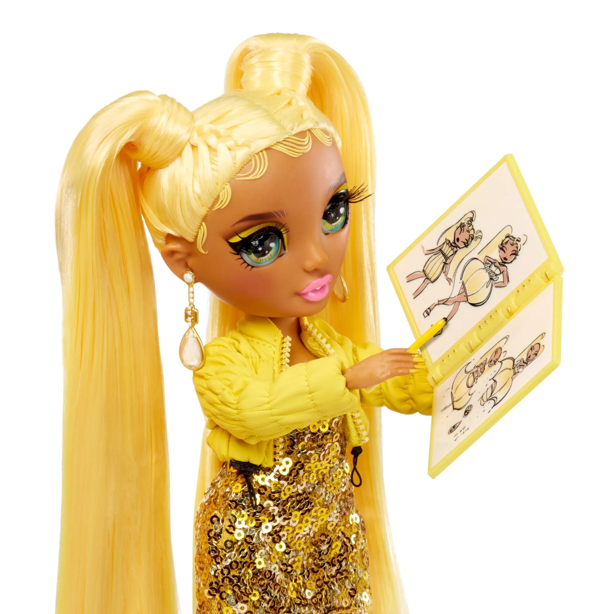 Rainbow High Fantastic Fashion Doll - Sunny