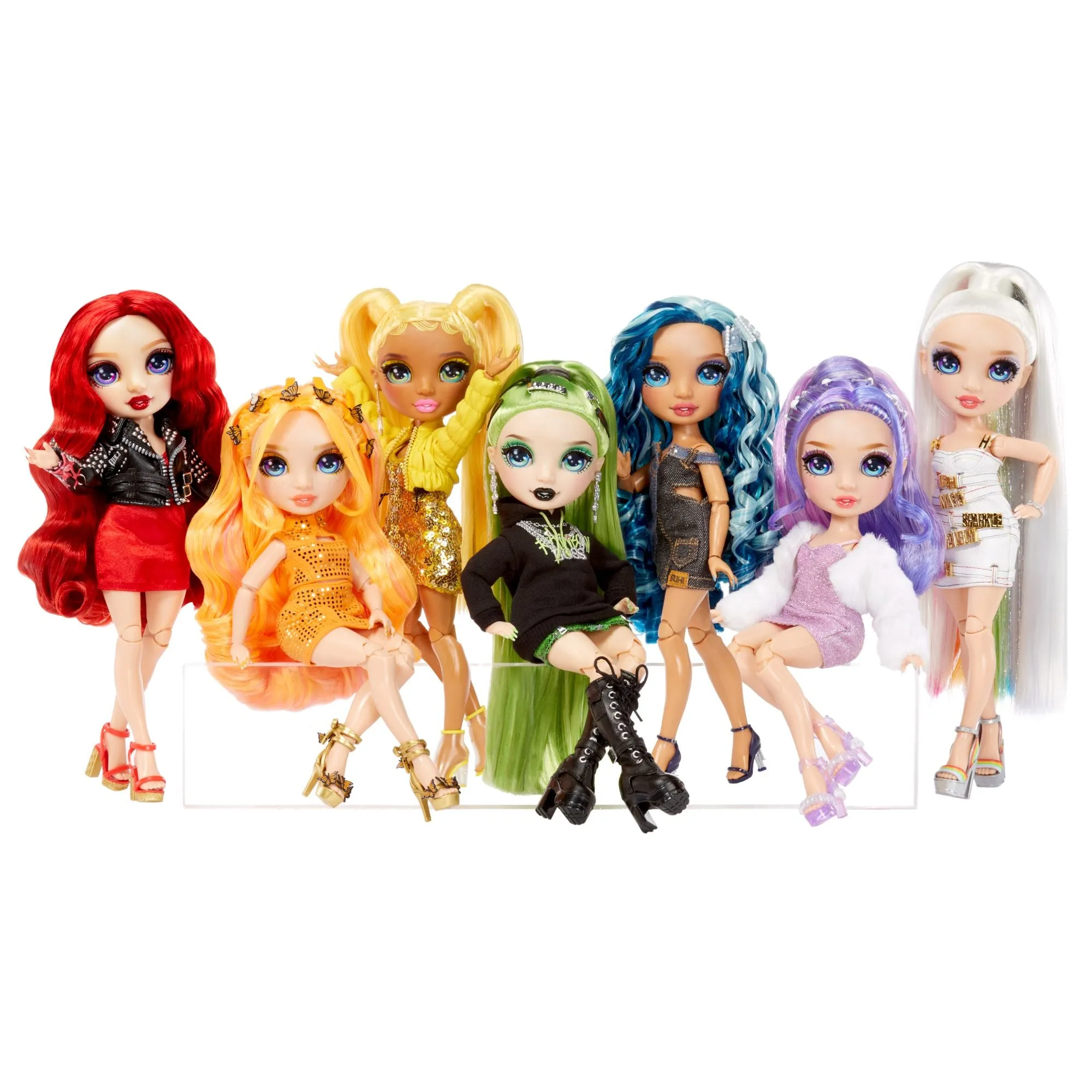 Rainbow High Fantastic Fashion Doll - Sunny