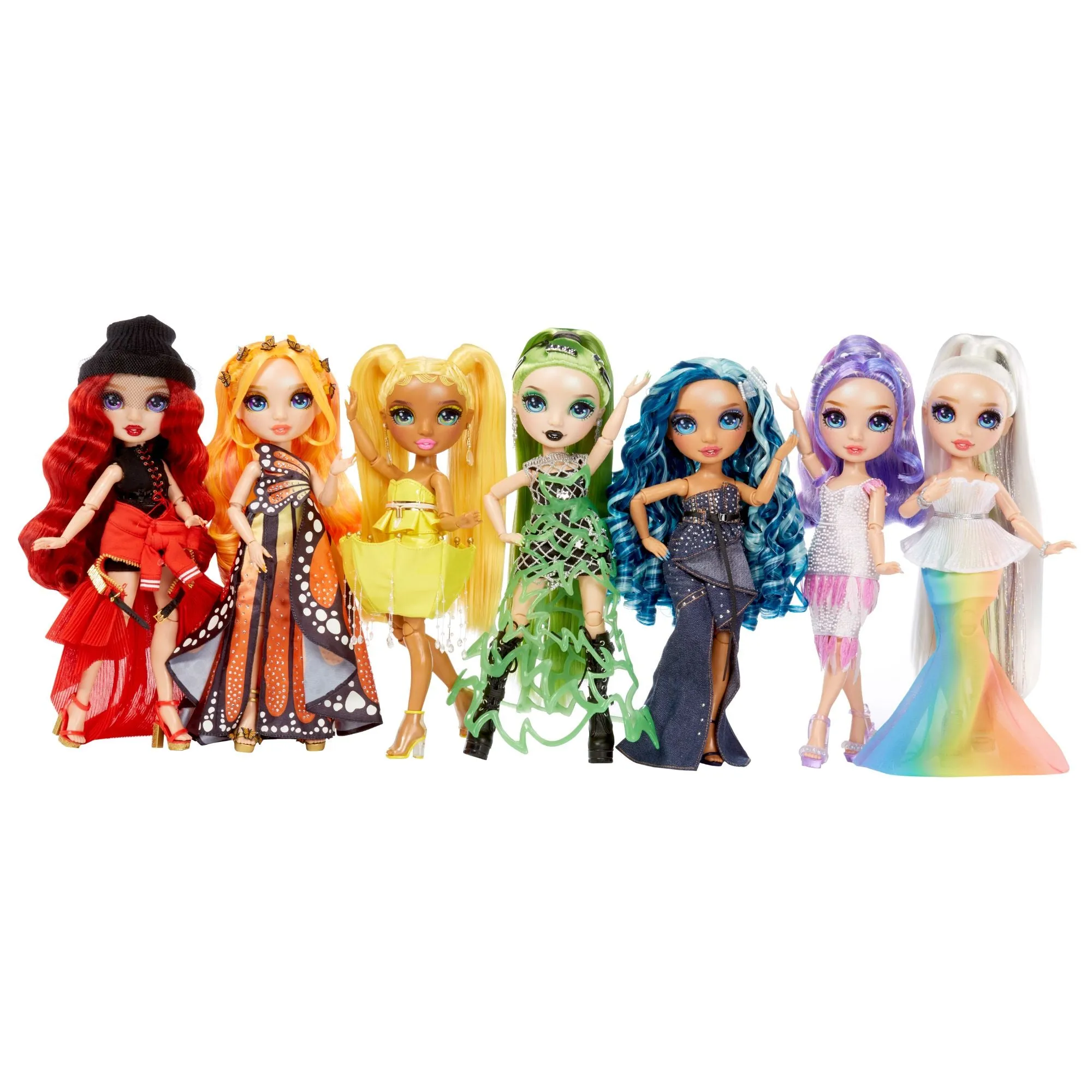 Rainbow High Fantastic Fashion Doll - Sunny