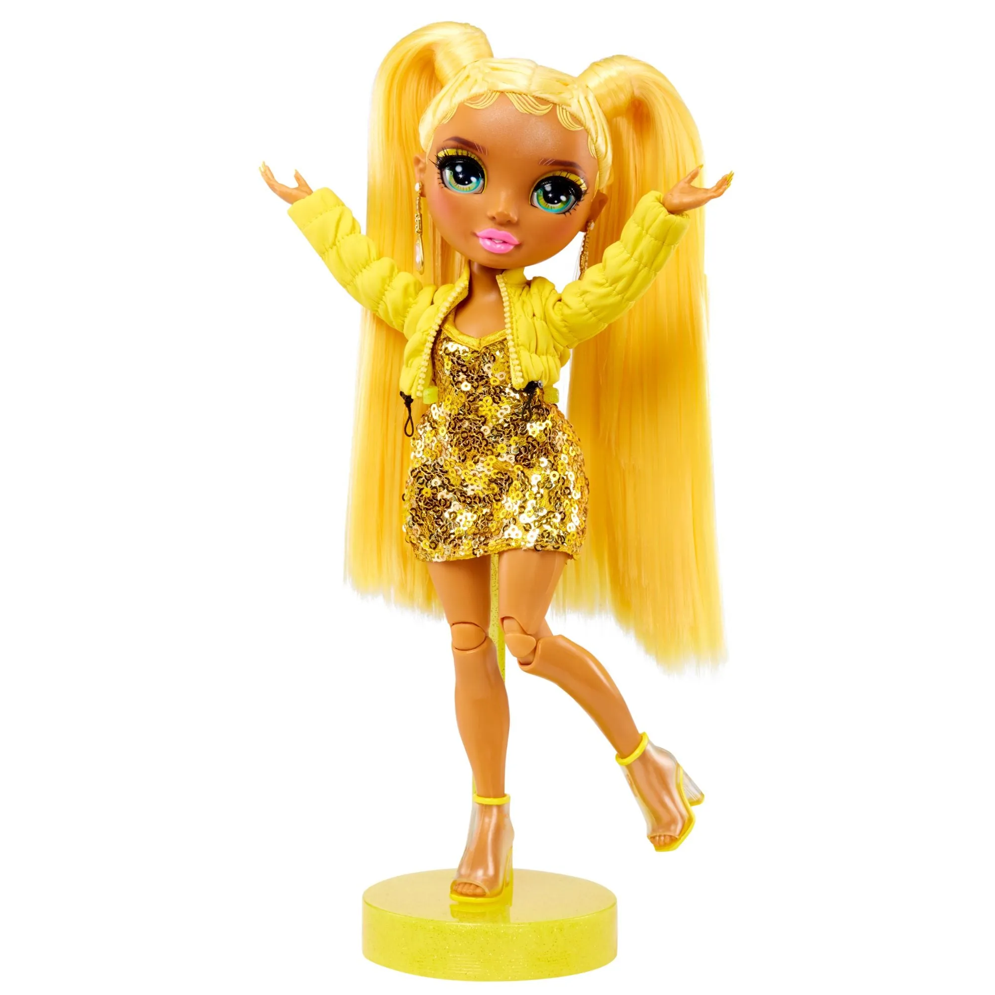 Rainbow High Fantastic Fashion Doll - Sunny