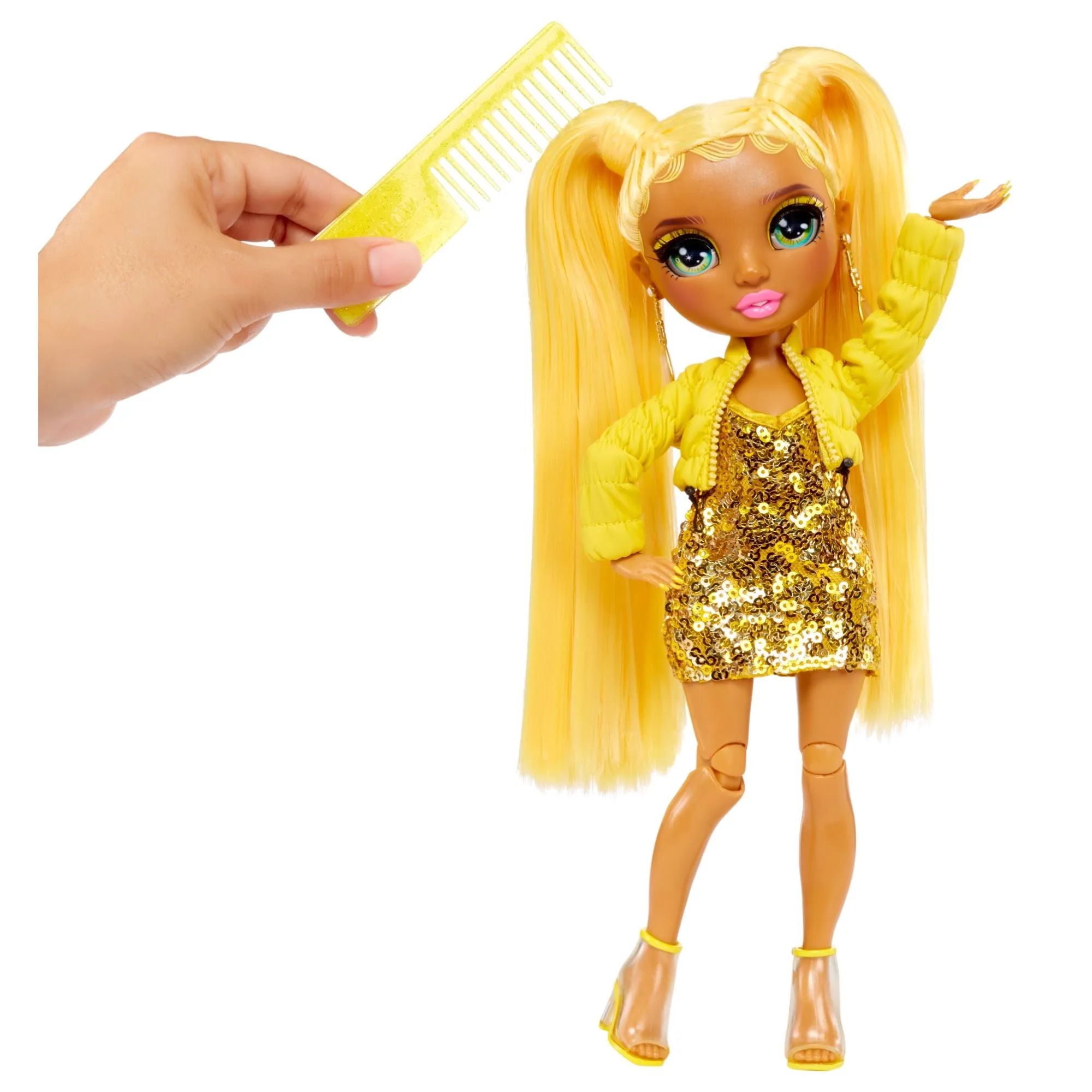 Rainbow High Fantastic Fashion Doll - Sunny