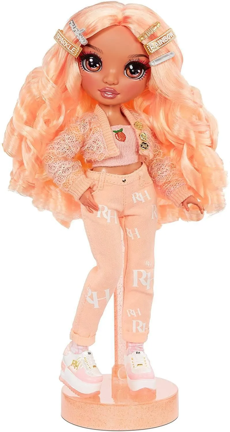 Rainbow High Fashion Dolls Series 3 Georgia Bloom - Peach