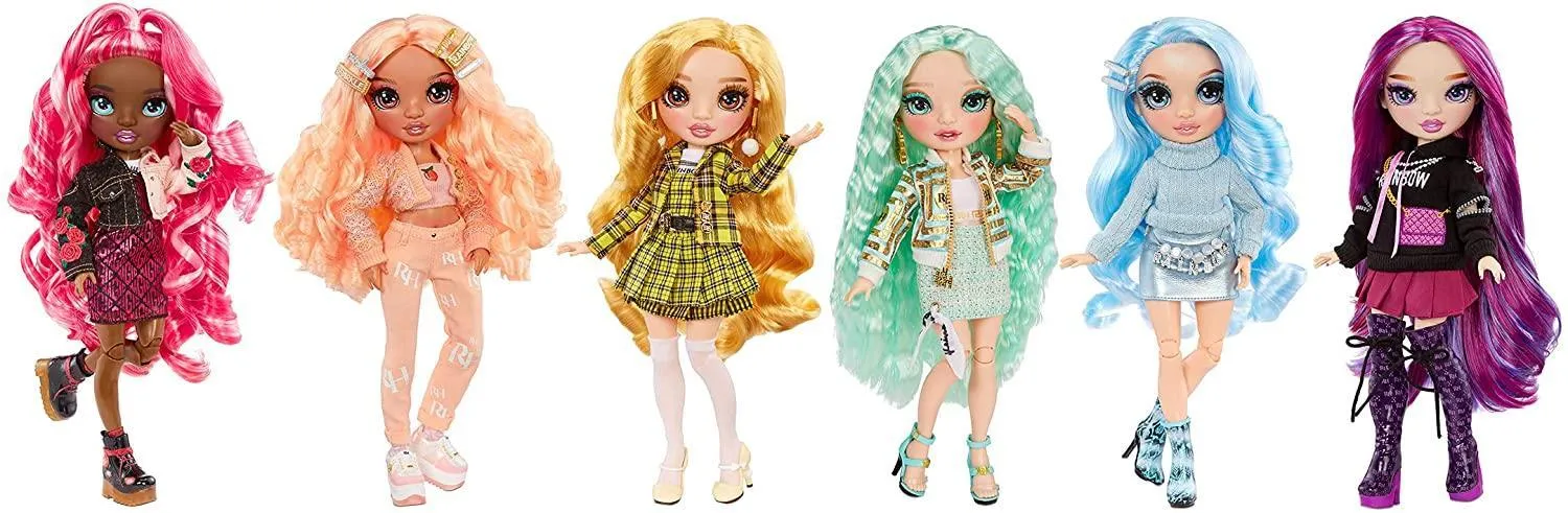 Rainbow High Fashion Dolls Series 3 Georgia Bloom - Peach