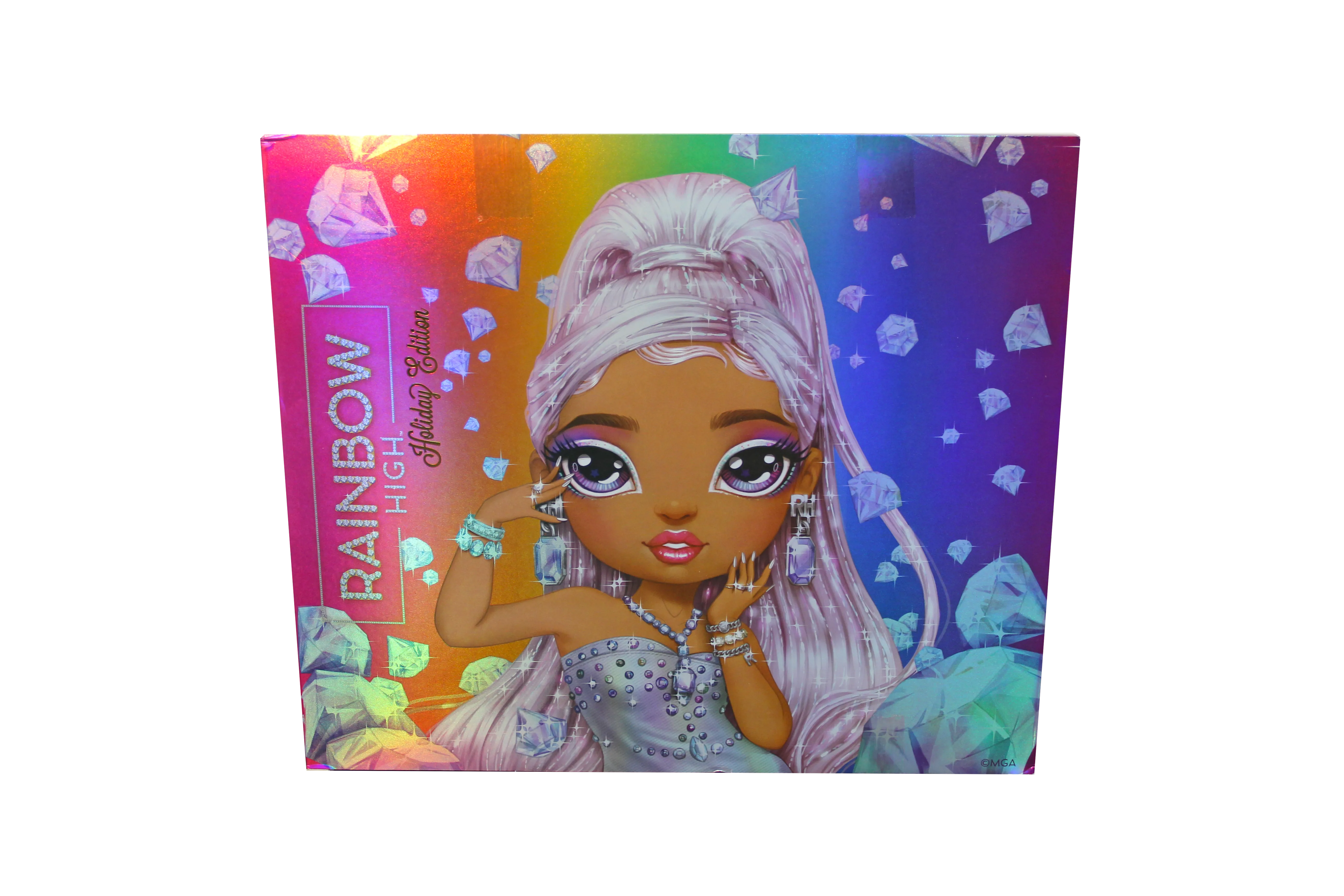 Rainbow High Holiday Edition Fashion Doll Roxie Grand