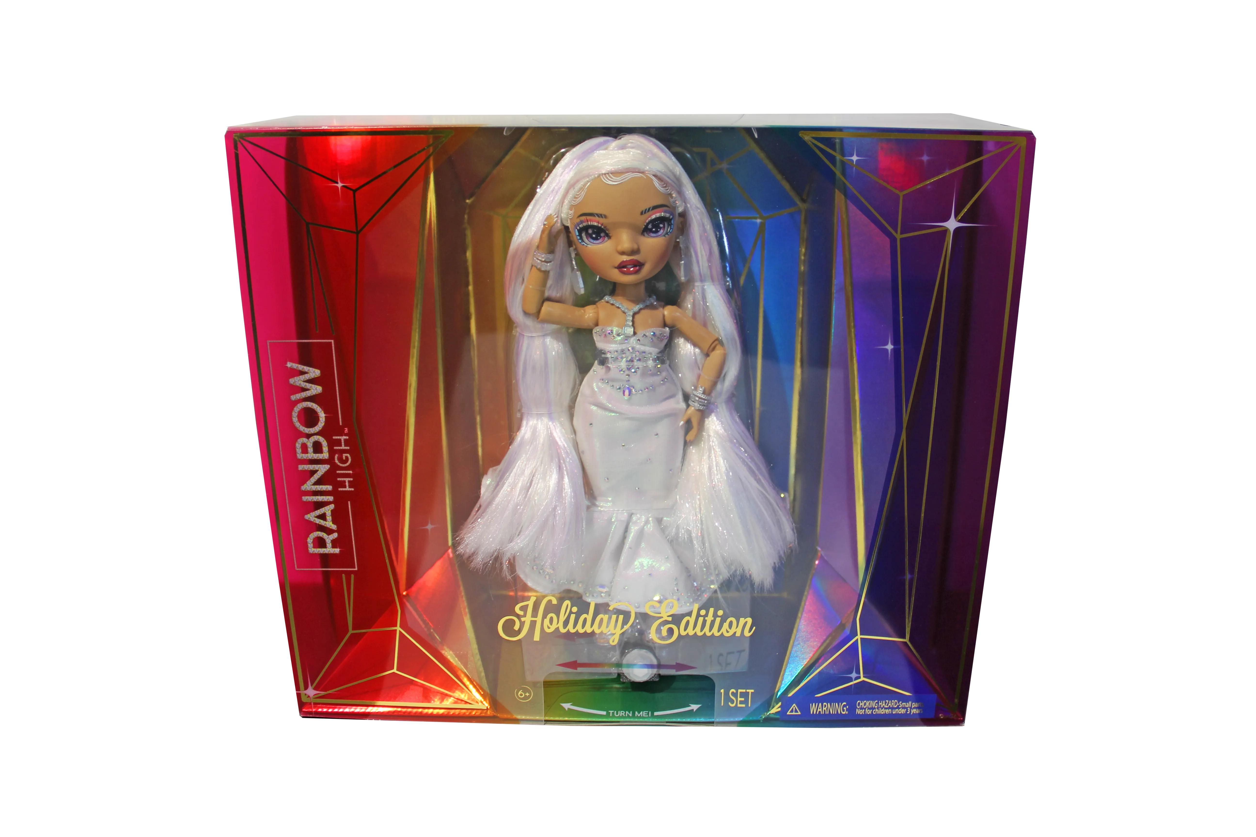 Rainbow High Holiday Edition Fashion Doll Roxie Grand
