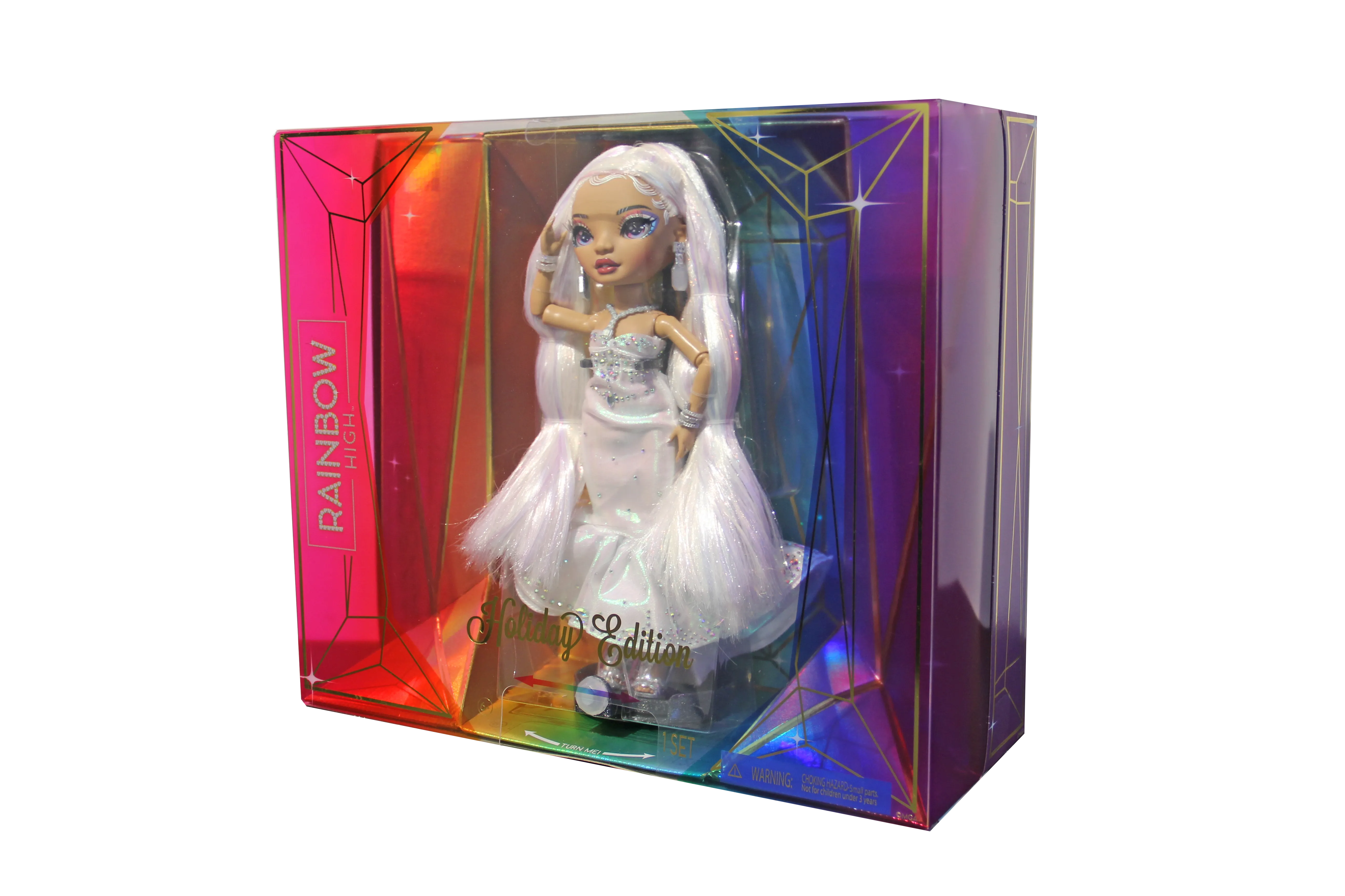 Rainbow High Holiday Edition Fashion Doll Roxie Grand