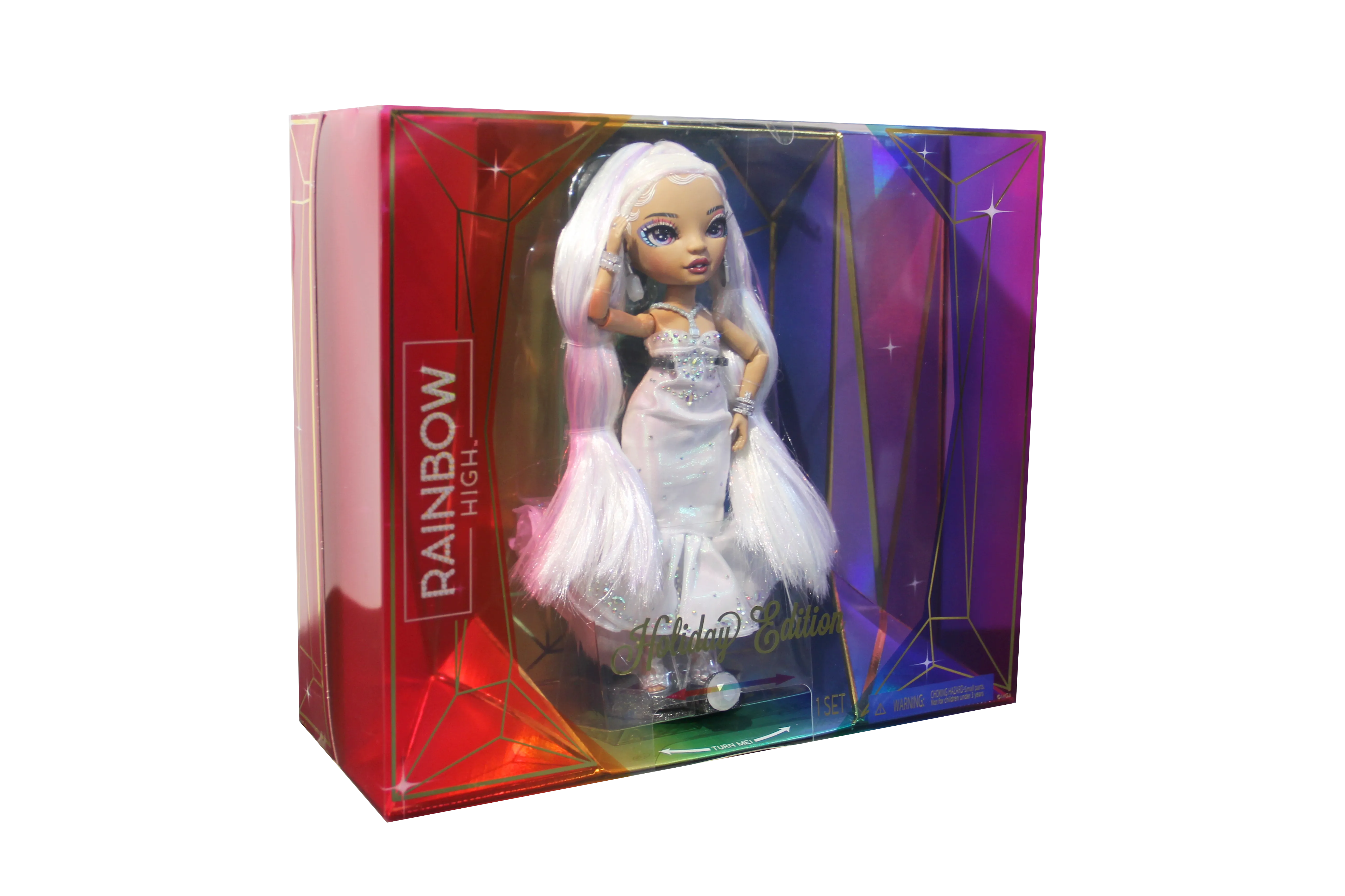 Rainbow High Holiday Edition Fashion Doll Roxie Grand