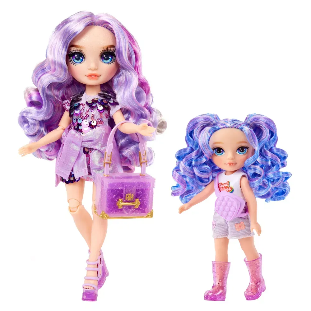 Rainbow High Littles Doll - Amethyst