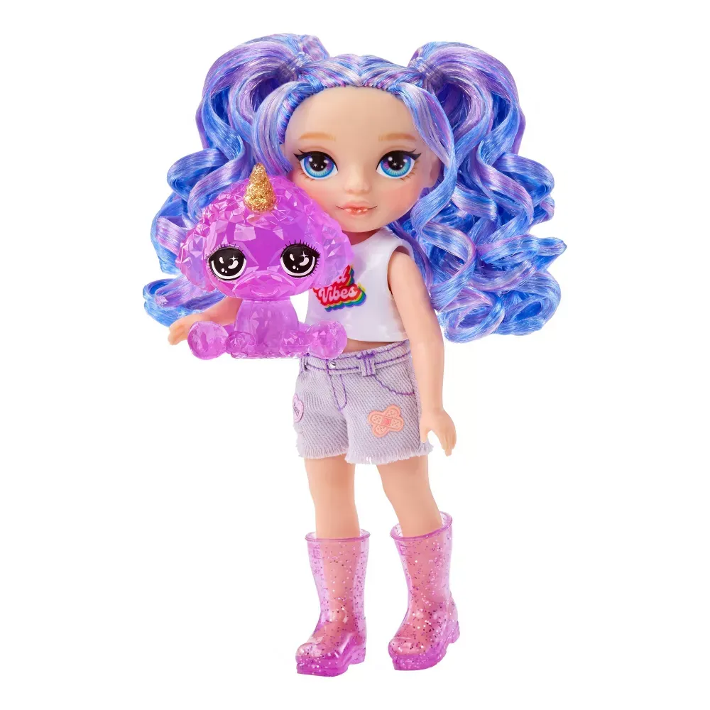 Rainbow High Littles Doll - Amethyst