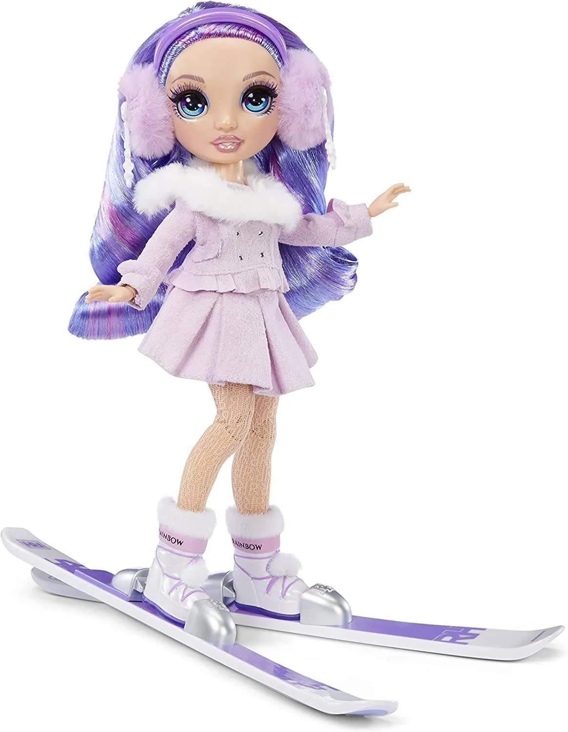 Rainbow High Winter Break Fashion Doll Violet Willow Playset
