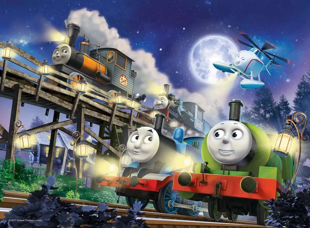 Ravensburger Thomas & Friends Glow In The Dark 60 Piece