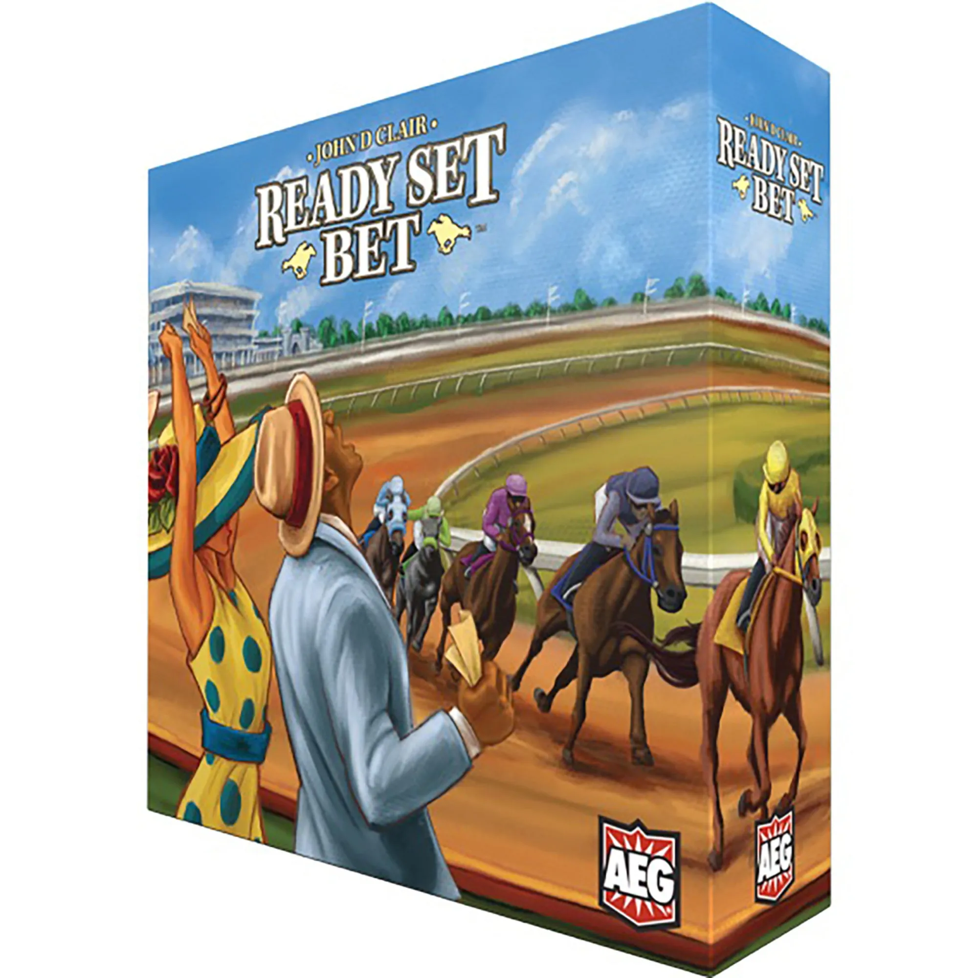 Ready Set Bet Horse Racing Board Game by Alderac Entertainment Group