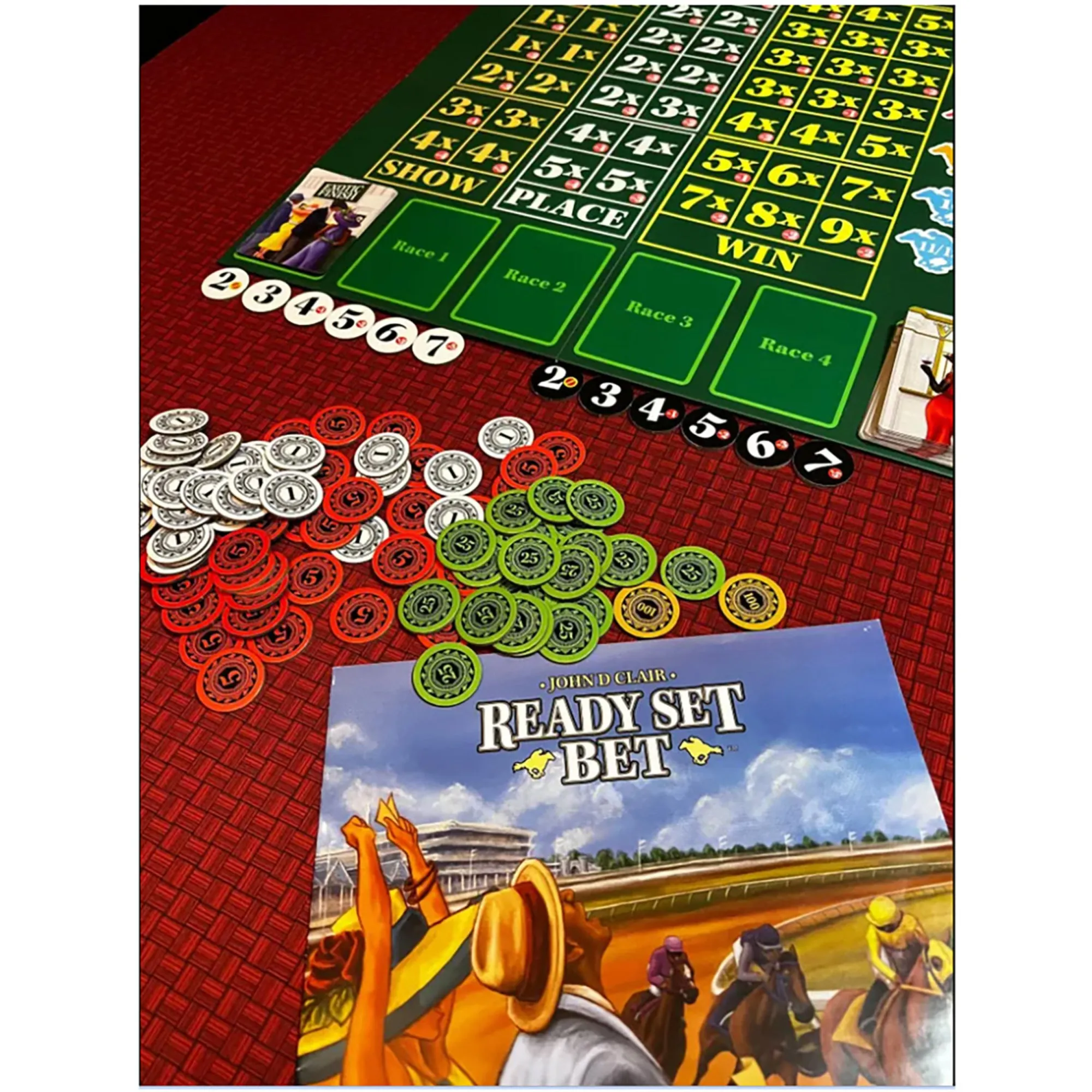 Ready Set Bet Horse Racing Board Game by Alderac Entertainment Group