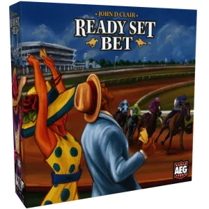 Ready Set Bet Horse Racing Board Game by Alderac Entertainment Group