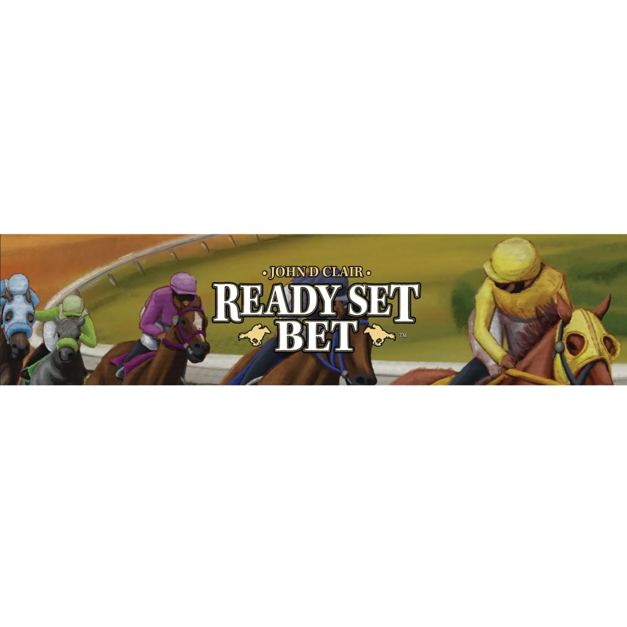 Ready Set Bet Horse Racing Board Game by Alderac Entertainment Group