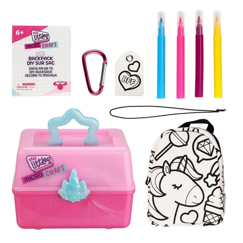 Real Littles Micro Craft Single Pack Assorted Styles