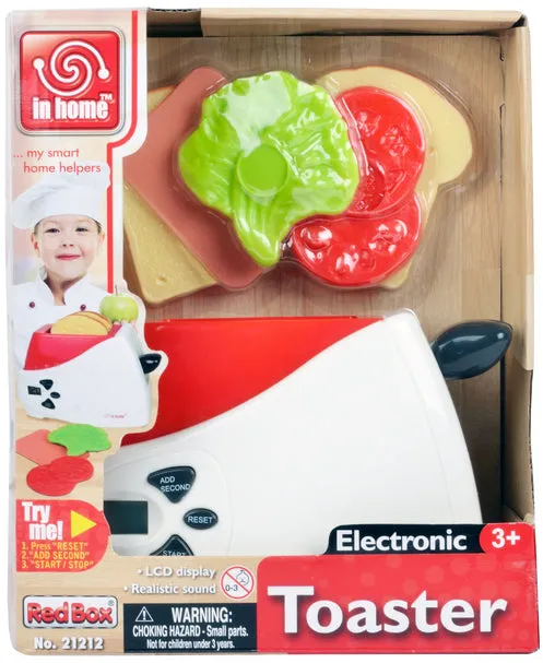 REDBOX IN HOME ELECTRONIC TOASTER