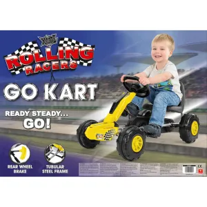 Redline Racers Go Kart