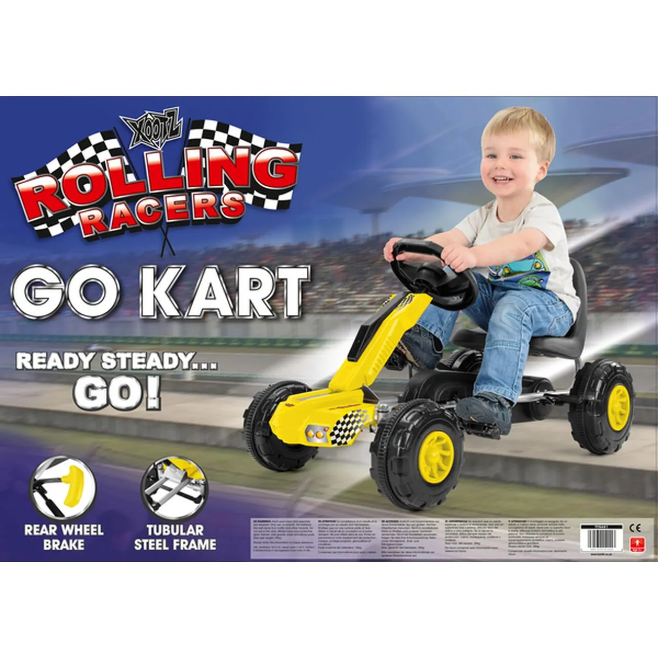 Redline Racers Go Kart