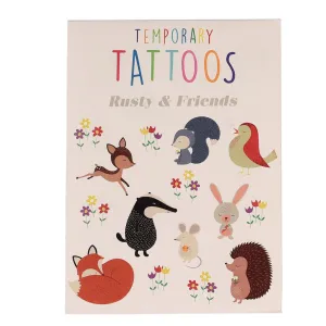 Rex Rusty & Friends Temporary Tattoos (2 Sheets)