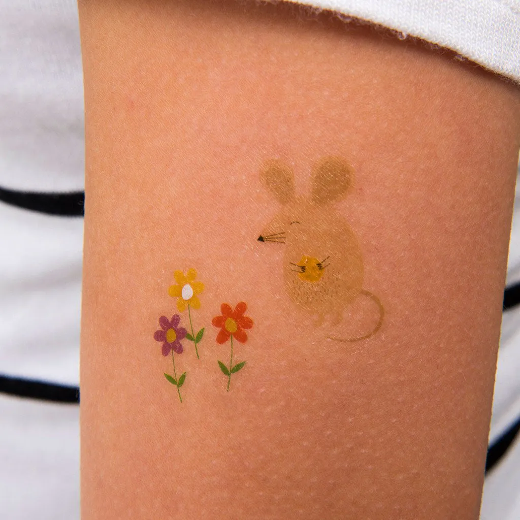 Rex Rusty & Friends Temporary Tattoos (2 Sheets)