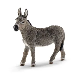 Schleich Farm World Donkey Animal Figure (13772)