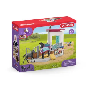 Schleich Horse Box With Mare And Foal