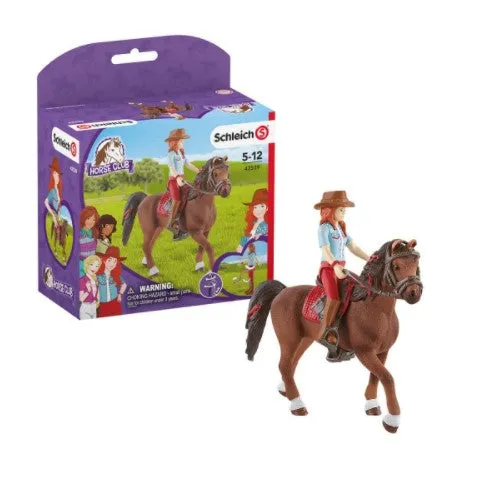 Schleich Horse Club Hannah & Cayenne