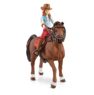 Schleich Horse Club Hannah & Cayenne