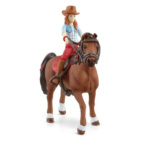 Schleich Horse Club Hannah & Cayenne