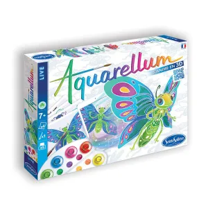 Sentosphre Aquarellum Live - Insectes