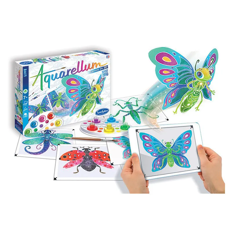 Sentosphre Aquarellum Live - Insectes