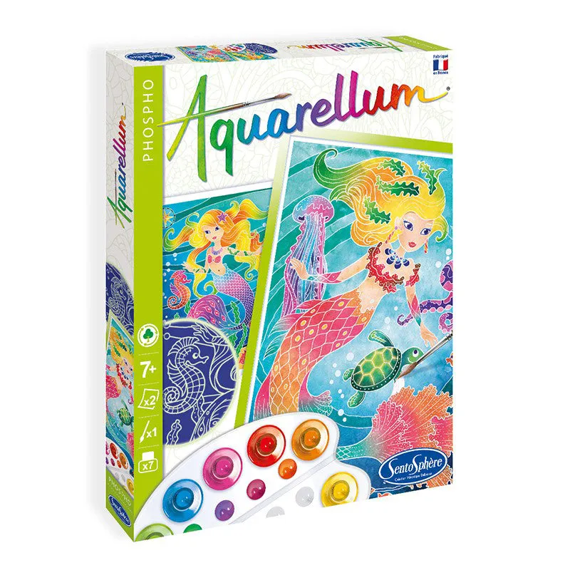 Sentosphre Aquarellum Phospho - Sirenes 2020