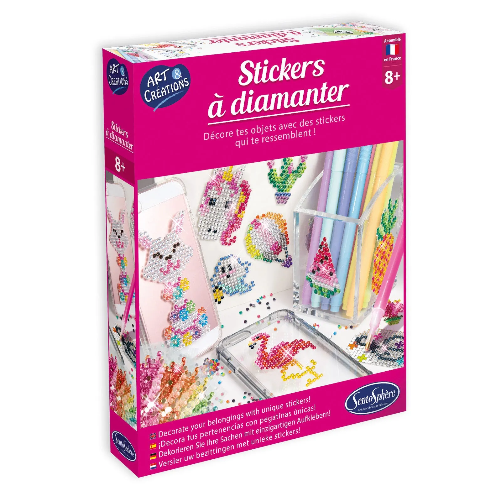 Sentosphère Art & Creations - Diamond Painting - Stickers