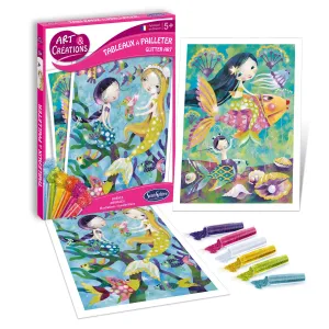 Sentosphère Glitter Art Mermaids