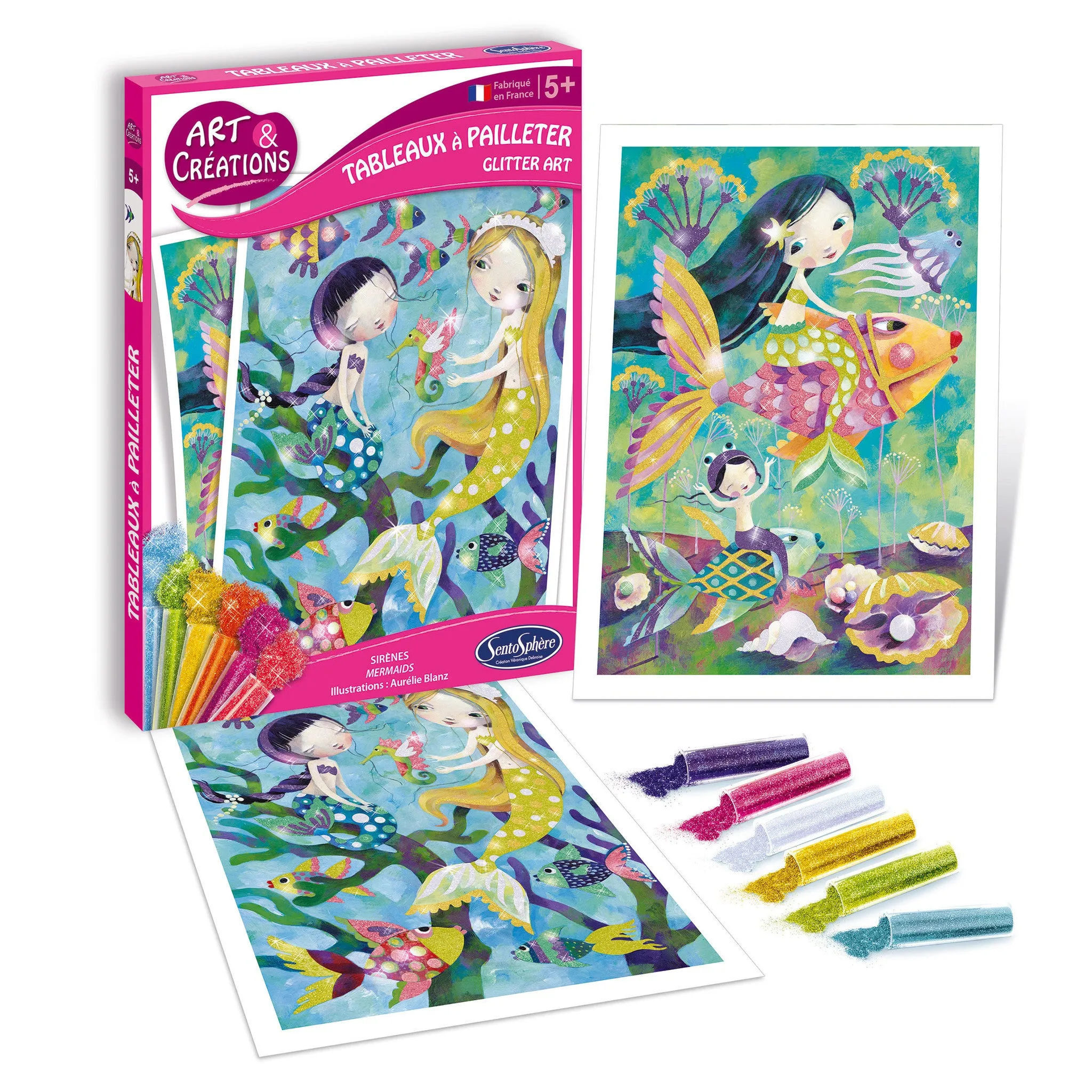 Sentosphère Glitter Art Mermaids