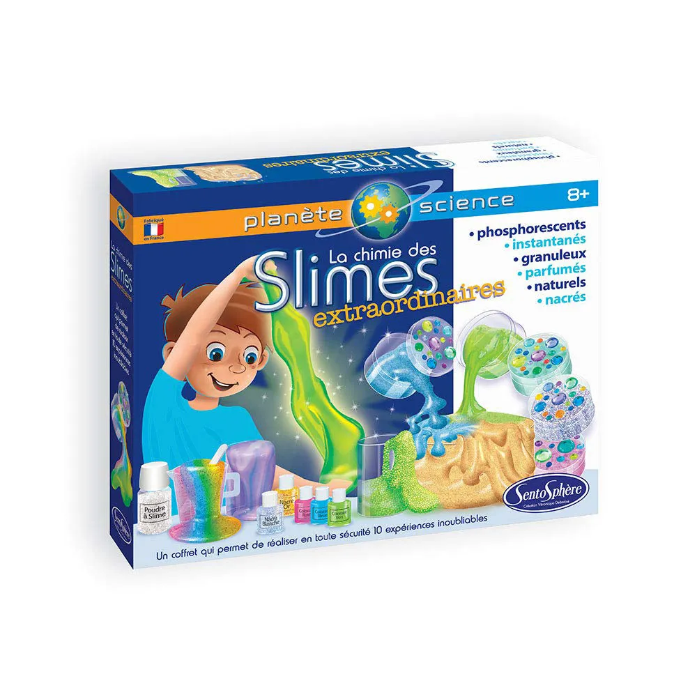 Sentosphère La Chimie Des Slimes Extraodinaires