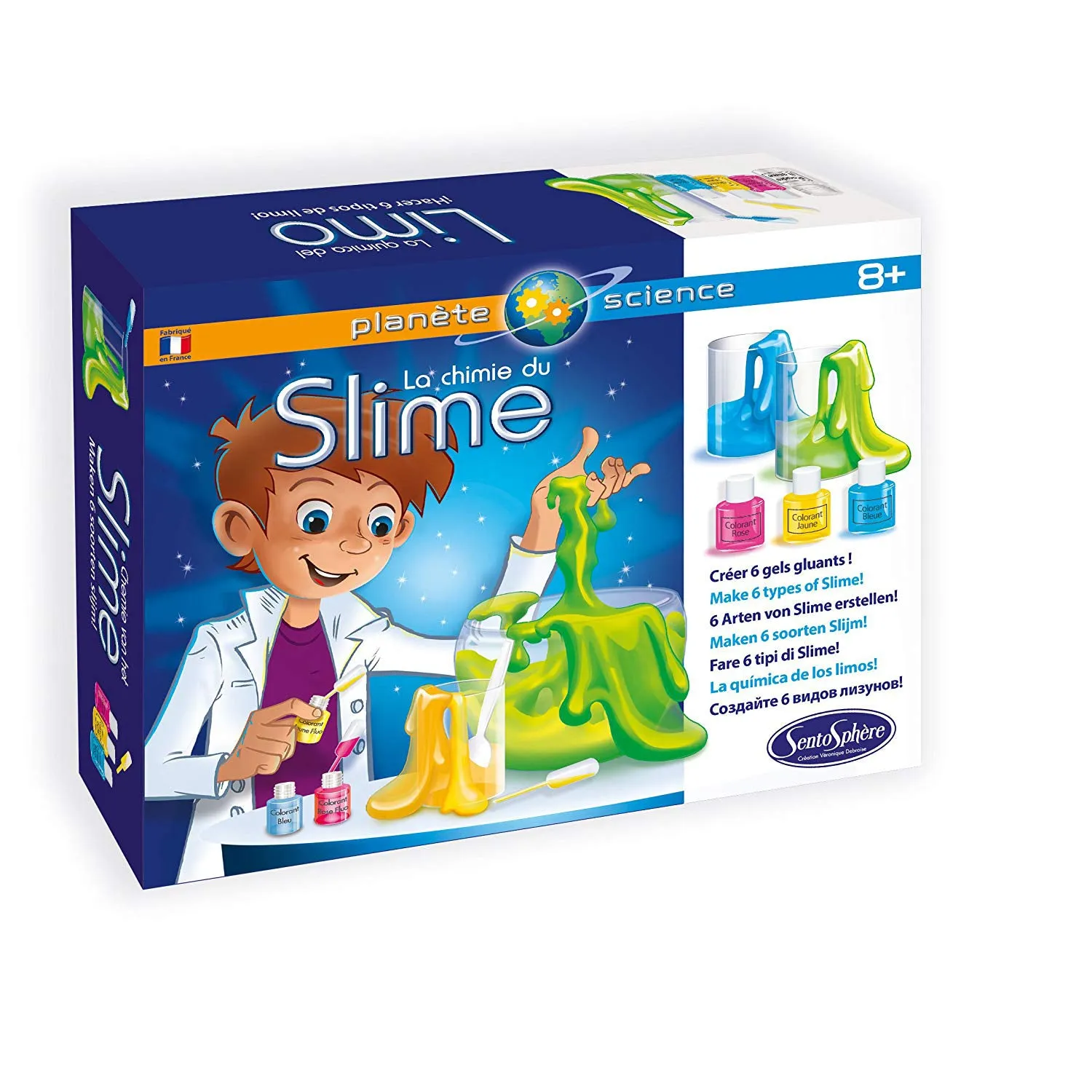 Sentosphre La Chimie Du Slime
